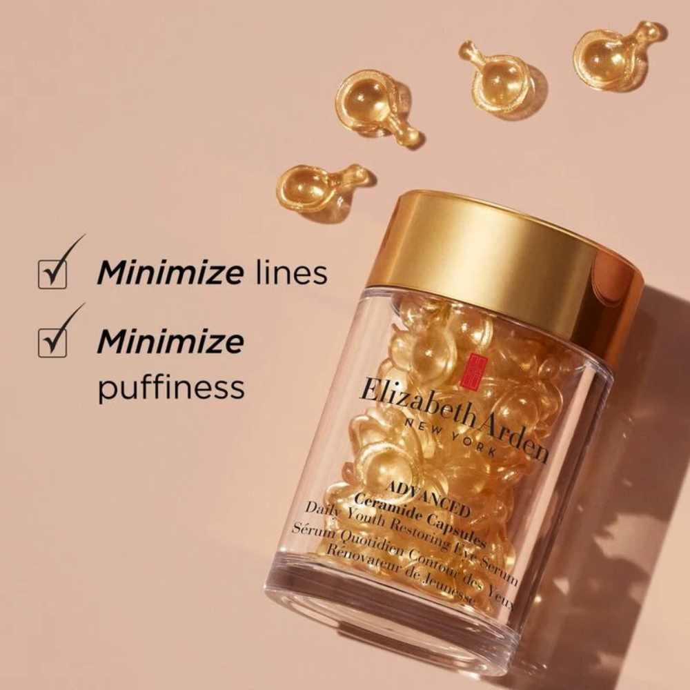 Elizabeth Arden Advanced Ceramide Face & Eye Set 2x30 Capsules