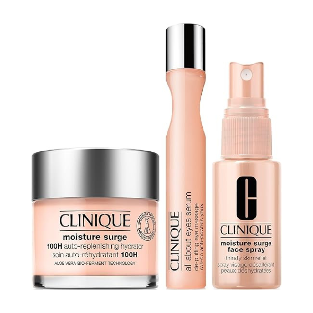 Clinique Moisture Surge Megastars 3 Piece Gift Set