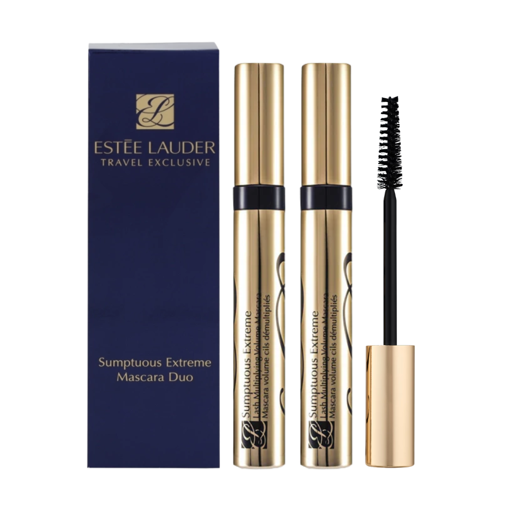 Estee Lauder Sumptuous Extreme Mascara Duo 2 Piece Set 2x8mL