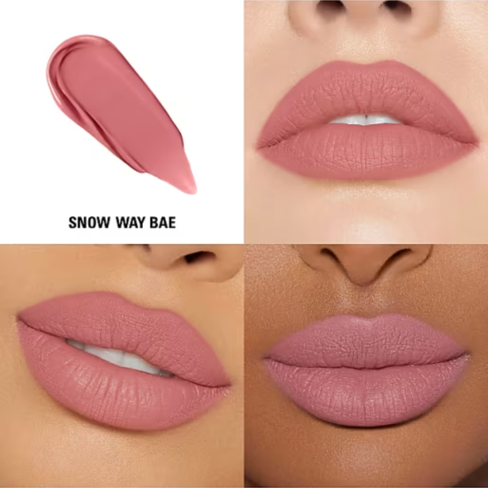 Kylie Cosmetics Matte Lip Kit - 302 Snow Way Bae