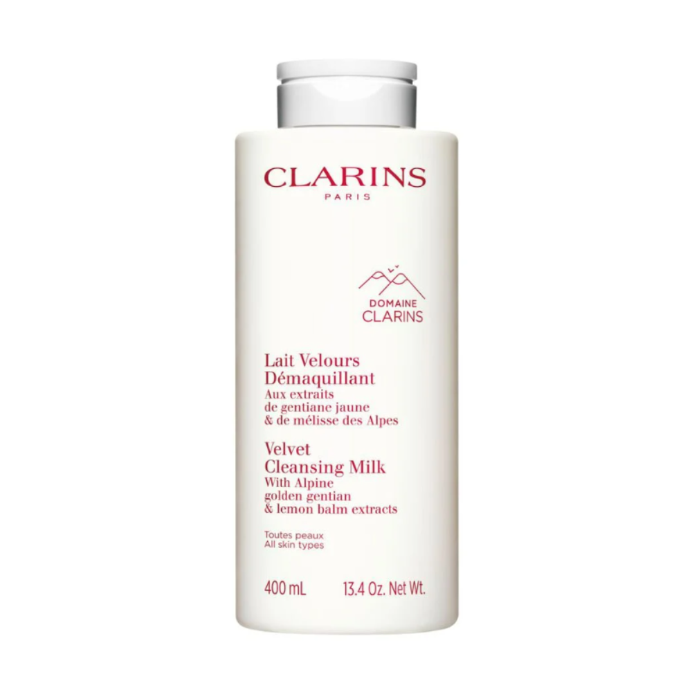 Clarins Velvet Cleansing Milk 400mL