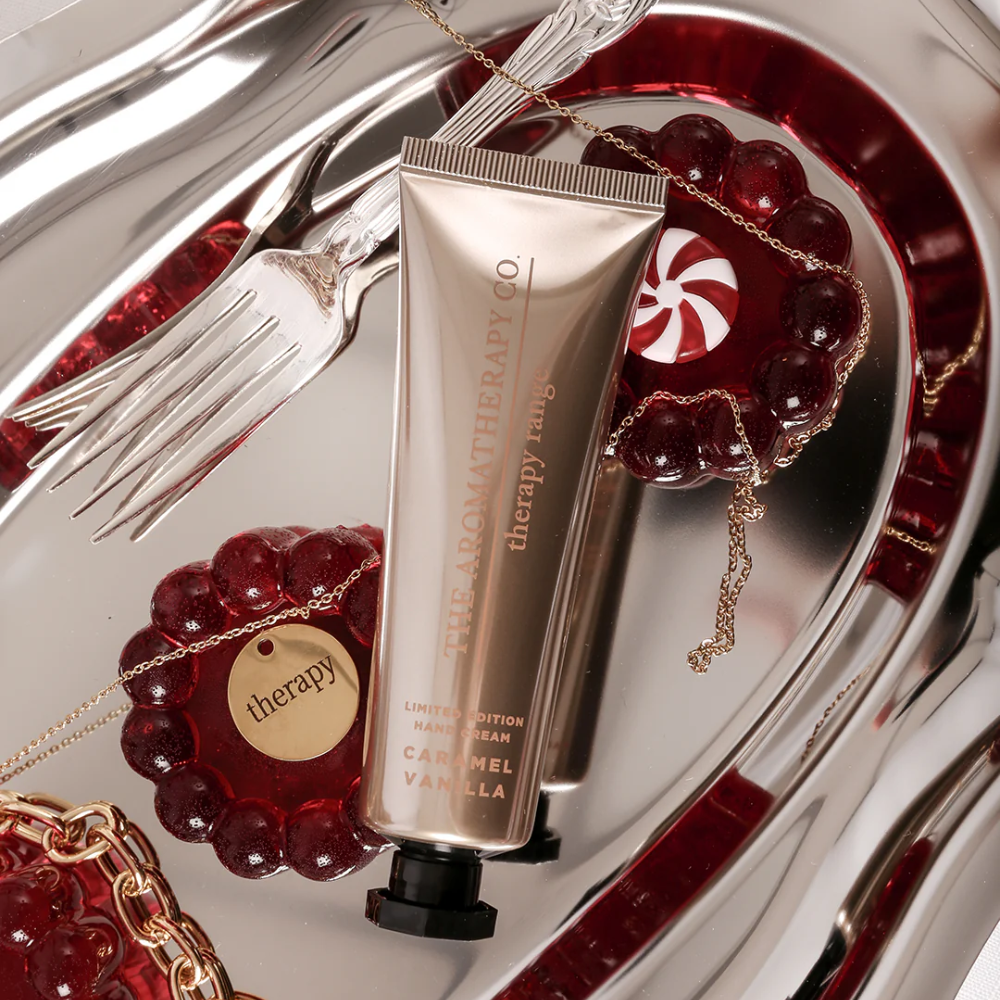 The Aromatherapy Co. Limited Edition Hand Cream 50mL - Caramel Vanilla