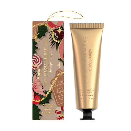 The Aromatherapy Co. Limited Edition Hand Cream 50mL - Caramel Vanilla