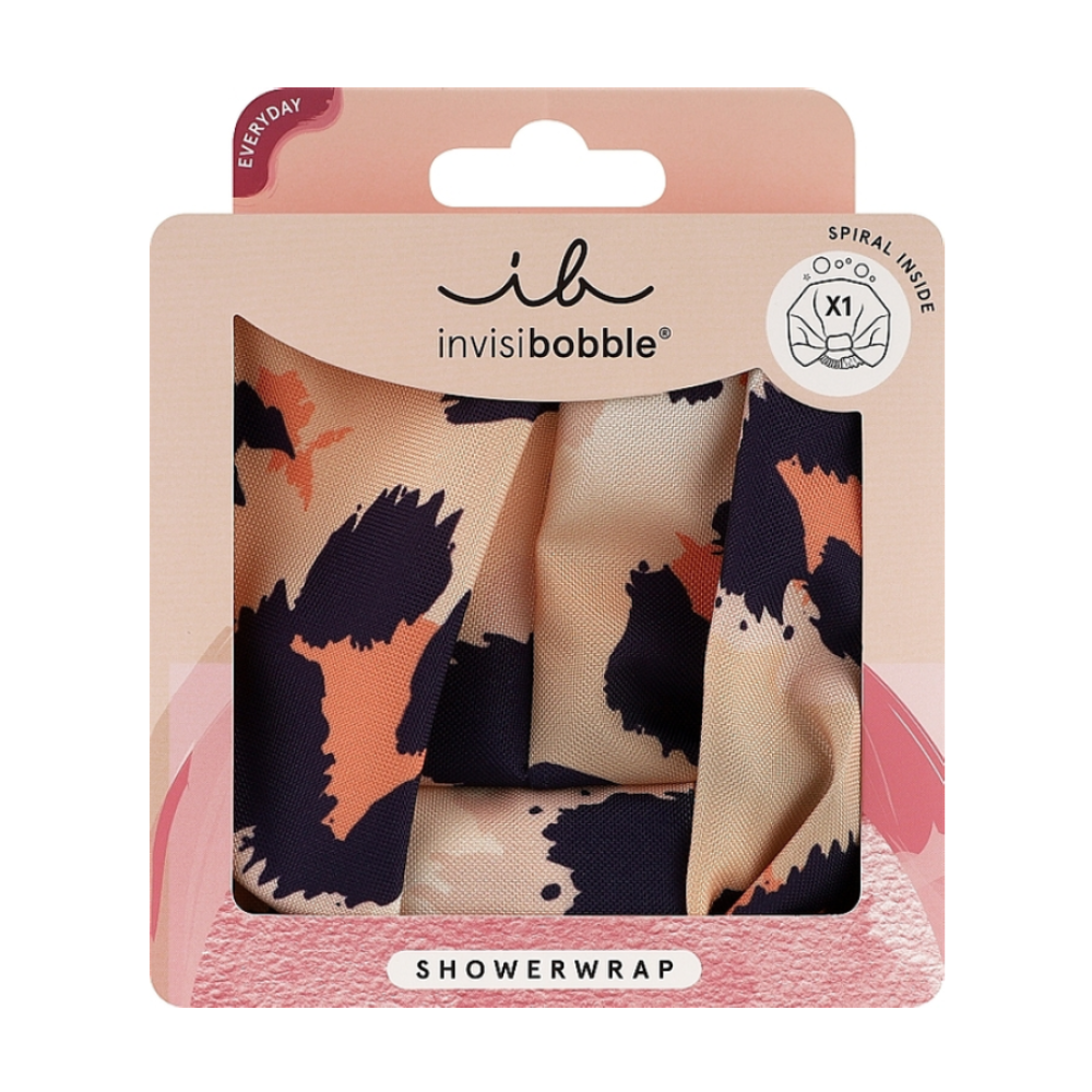 Invisibobble Showerwrap Leo Premium Shower Cap