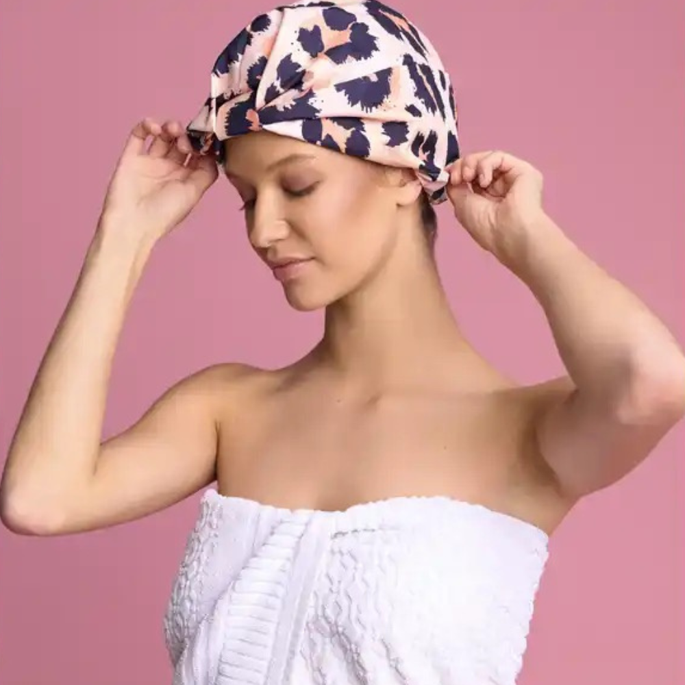 Invisibobble Showerwrap Leo Premium Shower Cap