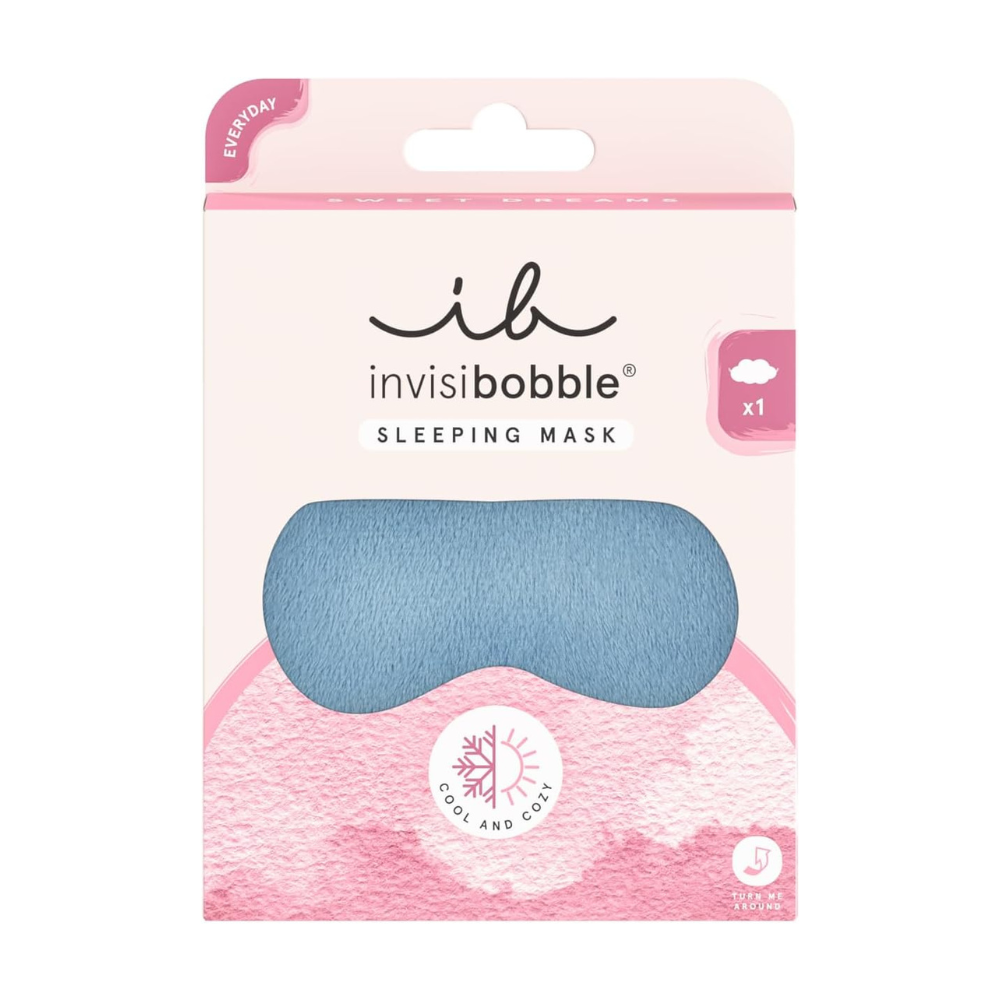 Invisibobble Dual-Functionality Sleeping Eye Mask - Sweet Dreams