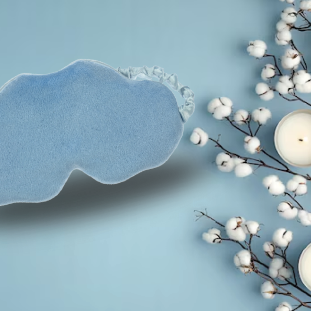 Invisibobble Dual-Functionality Sleeping Eye Mask - Sweet Dreams