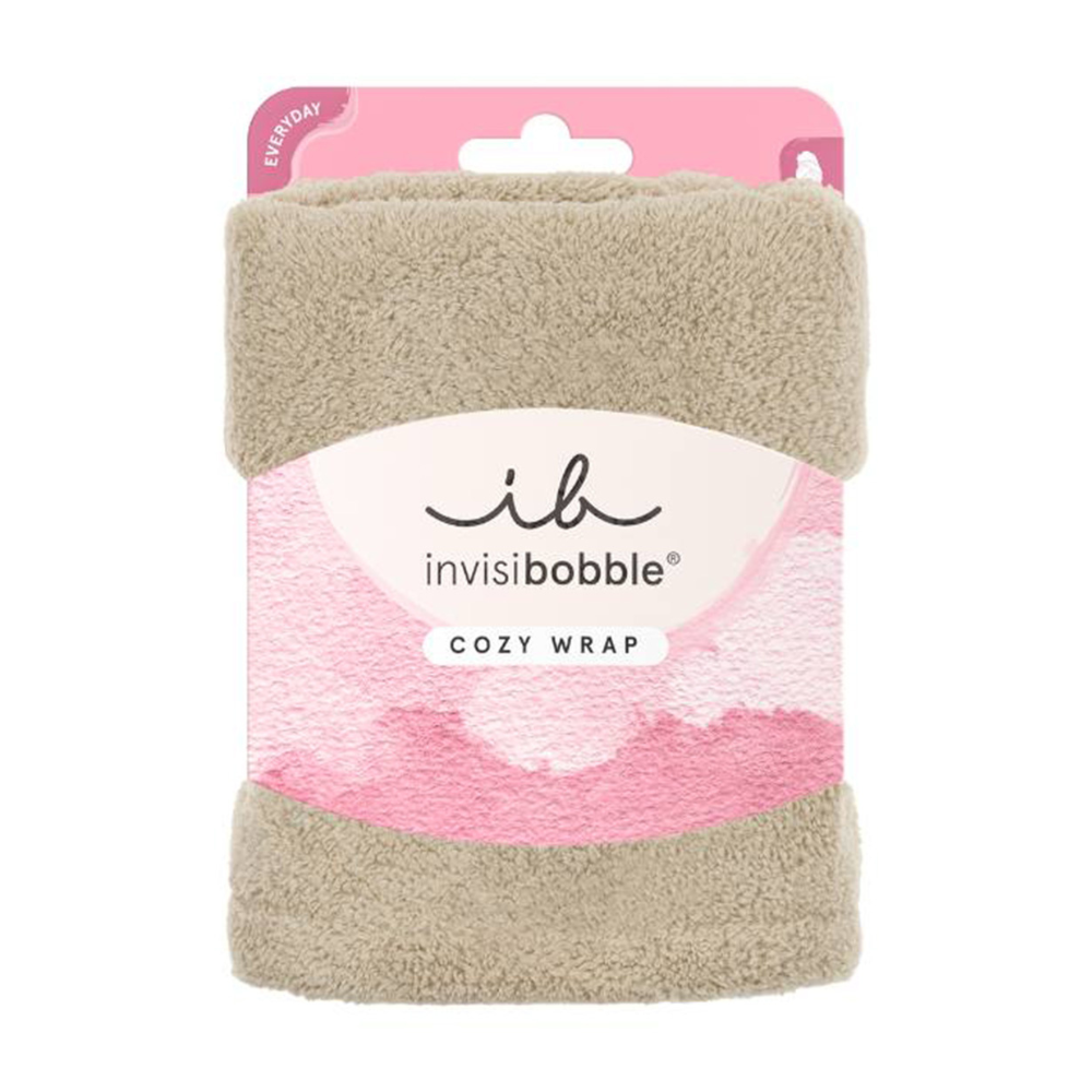 Invisibobble Cozy Wrap Soft & Absorbent Head Towel