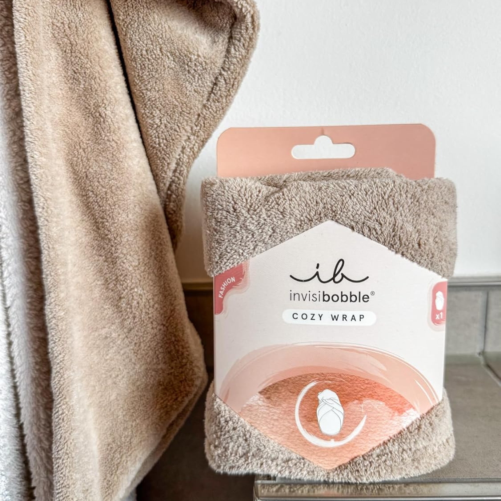 Invisibobble Cozy Wrap Soft & Absorbent Head Towel