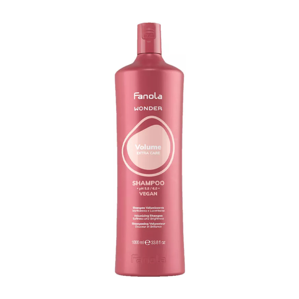 Fanola Wonder Volume Extra Care Shampoo 1000mL