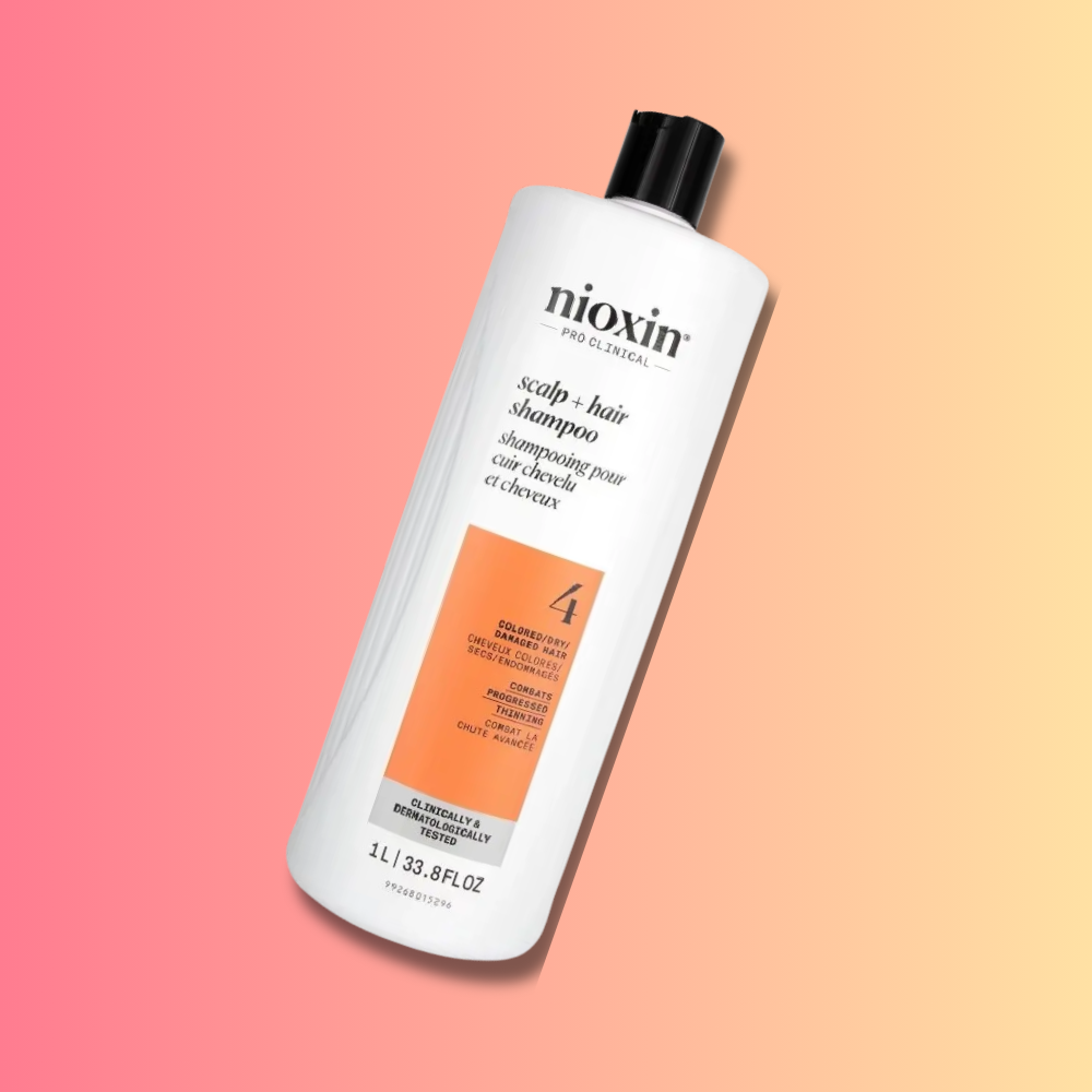 Nioxin System 4 Scalp + Hair Shampoo 1 Litre (1000mL)