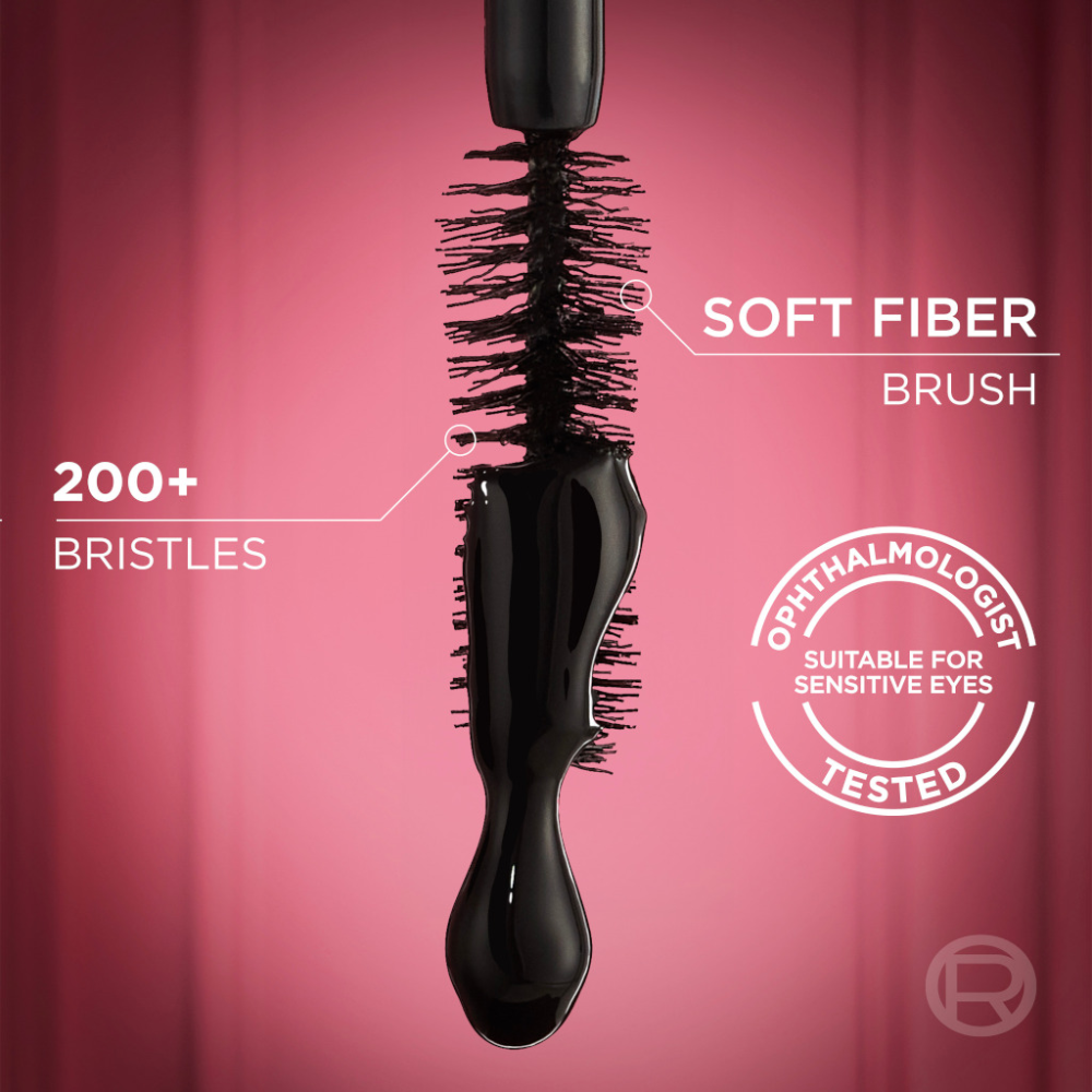 3 x L'Oreal Paris Lash Paradise Mascara 4.9mL - Noir Black