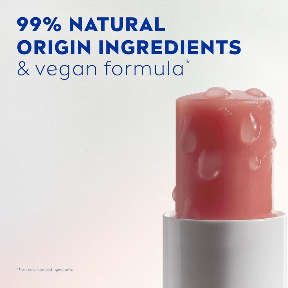 6 x Nivea Lip Moisture Plus Hyaluron Lip Balm 5.2g - Sheer Rose