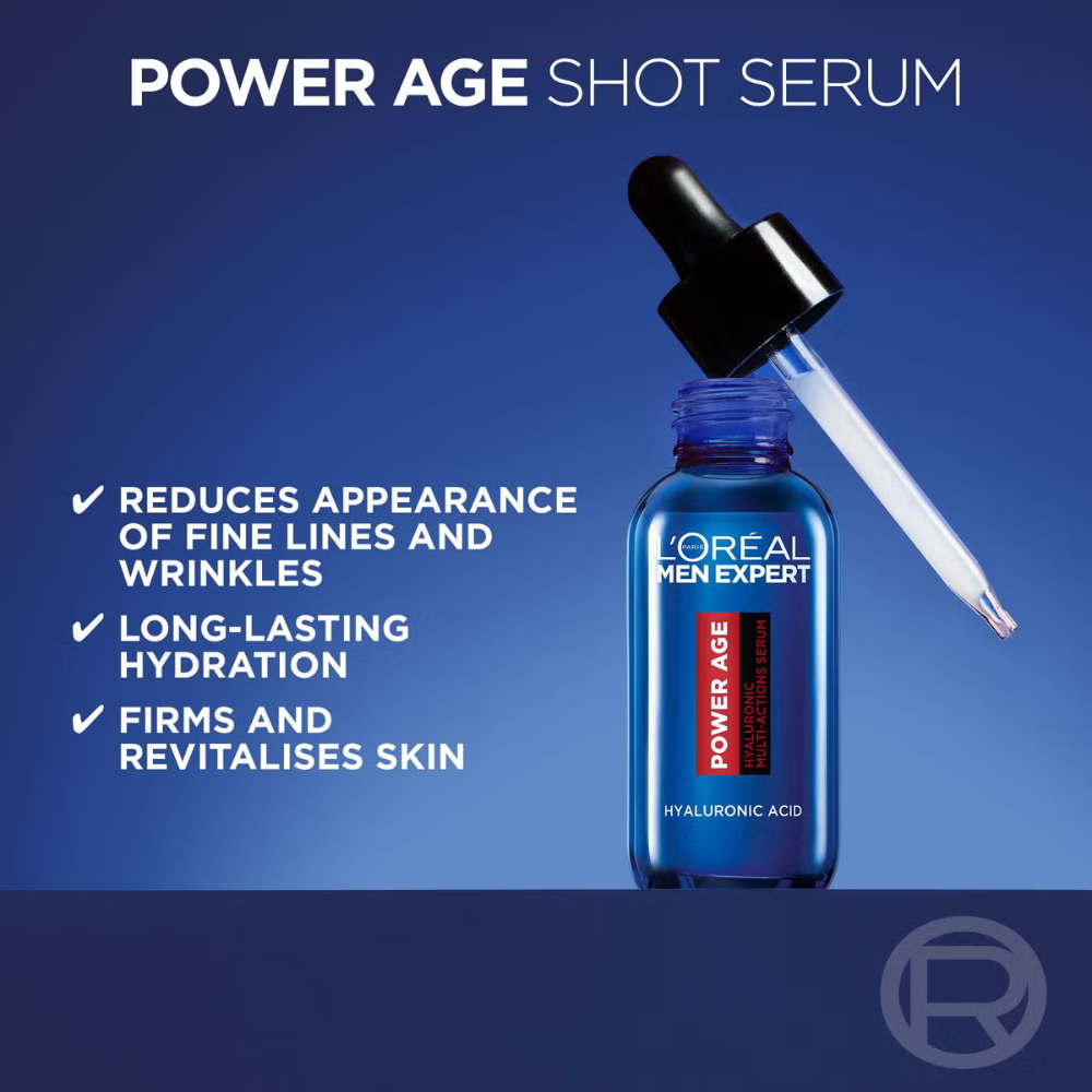 L'Oreal Paris Men Expert Power Age Night Gel & Serum Duo