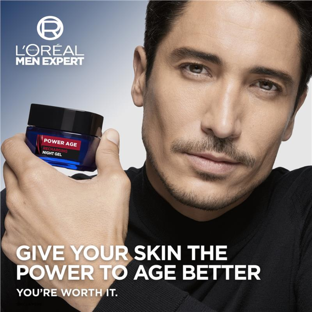 L'Oreal Paris Men Expert Power Age Night Gel & Serum Duo