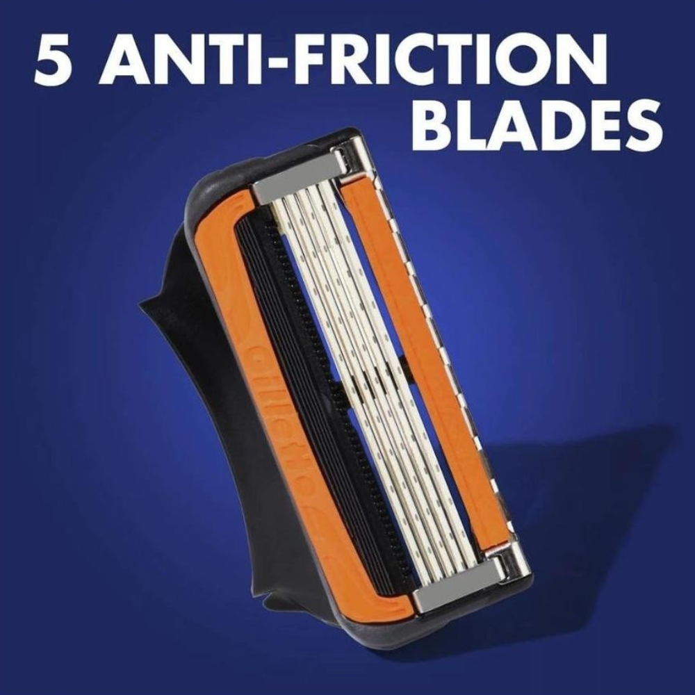 Gillette ProGlide 5 Power 5 Refill Cartridges Razor Blades Value Pack