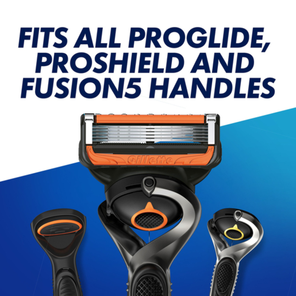 Gillette ProGlide 5 Power 5 Refill Cartridges Razor Blades Value Pack
