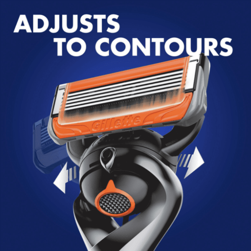 Gillette ProGlide 5 Power 5 Refill Cartridges Razor Blades Value Pack
