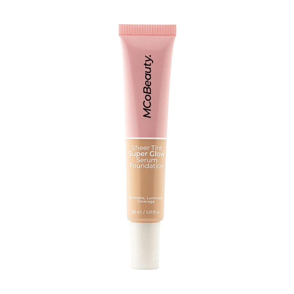 2 x MCoBeauty Sheer Tint Super Glow Serum Foundation 30mL - 0.5-2 Very Light