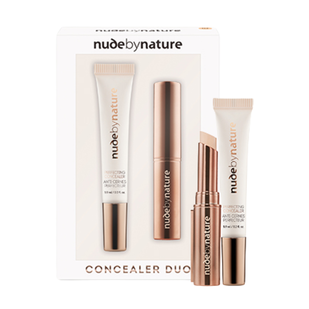 Nude by Nature Concealer Duo Gift Set - 05 Sand