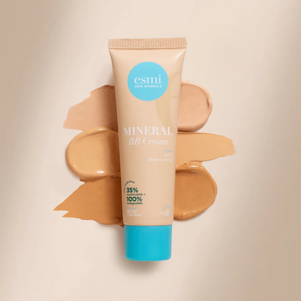 Esmi Mineral BB Cream 50mL - Tan