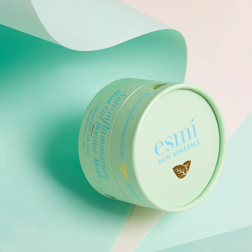 Esmi Anti-Inflammation Mint Gel Booster Mask 150mL
