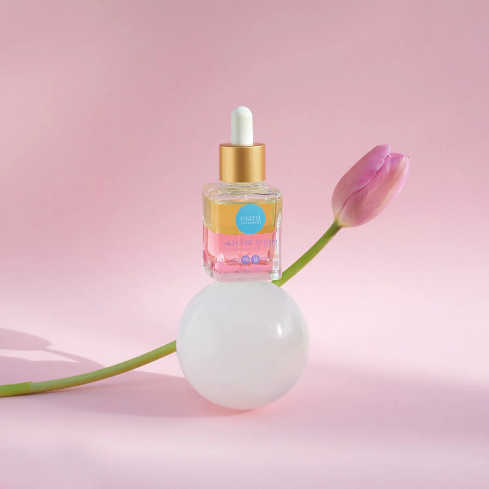 Esmi Skin Treat Sunrise Skin Energising Acai Oil Duo 30mL