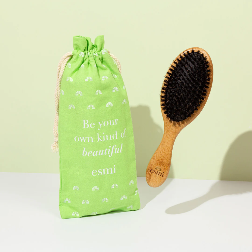 Esmi No Tears Smoothing Bamboo Hair Brush