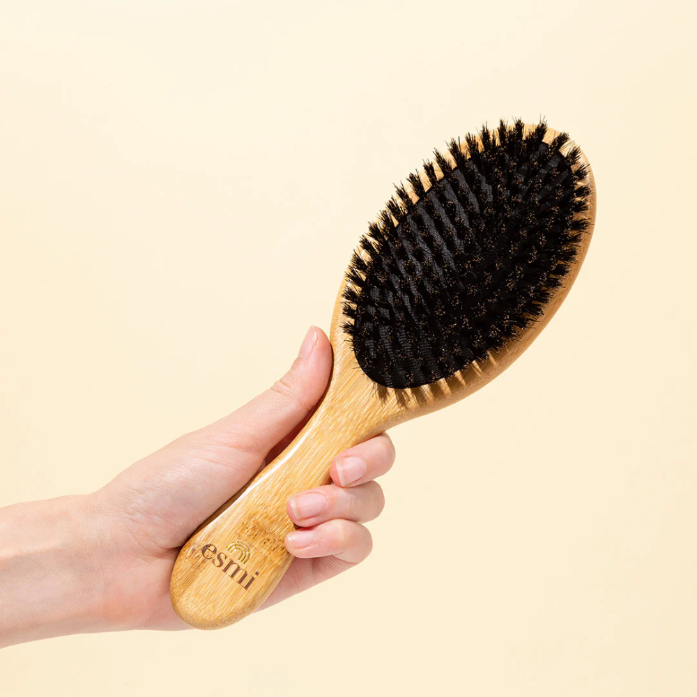 Esmi No Tears Smoothing Bamboo Hair Brush