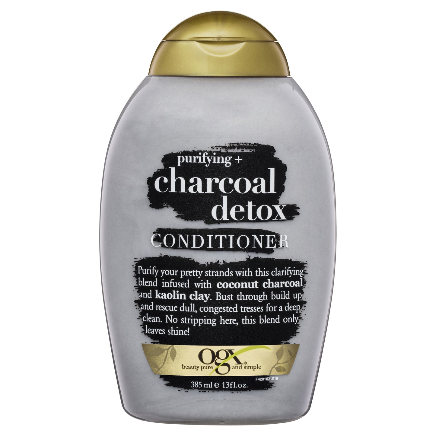 OGX Purifying + Charcoal Detox Conditioner 385mL