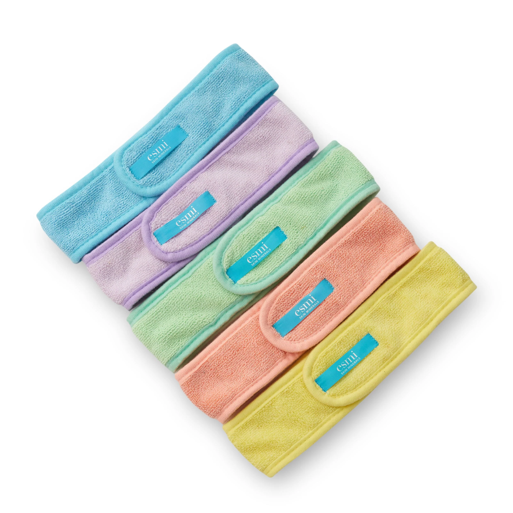 Esmi Microfibre Skincare Headband - Purple