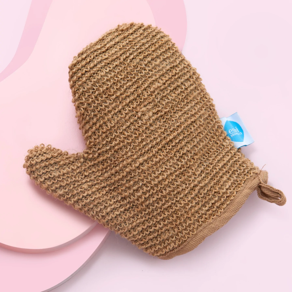 Esmi Hemp Exfoliating Mitt