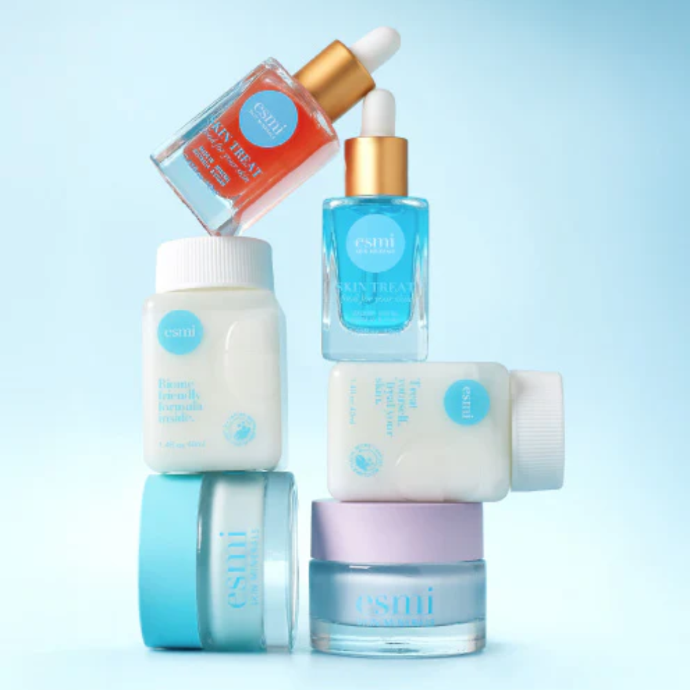 Esmi Mini Travel Refillable The Uncomplicated Cleanser + Anti-Ageing 40mL