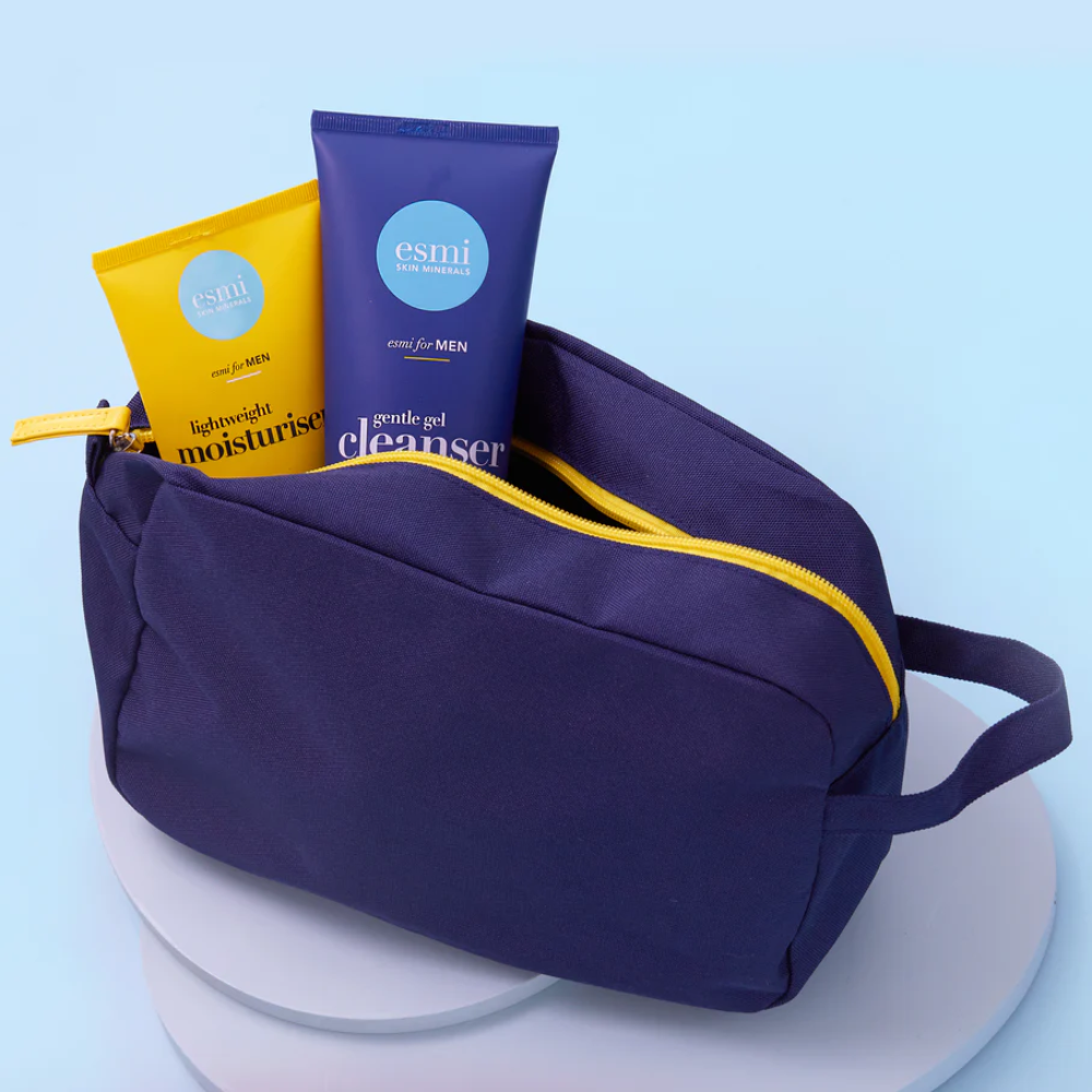 Esmi Men's Amenity Toiletries Bag