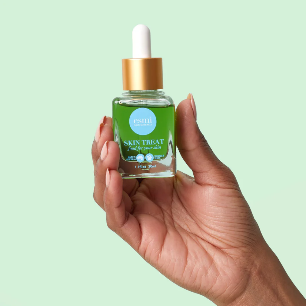 Esmi Skin Treat Peppermint Green Oil 30mL