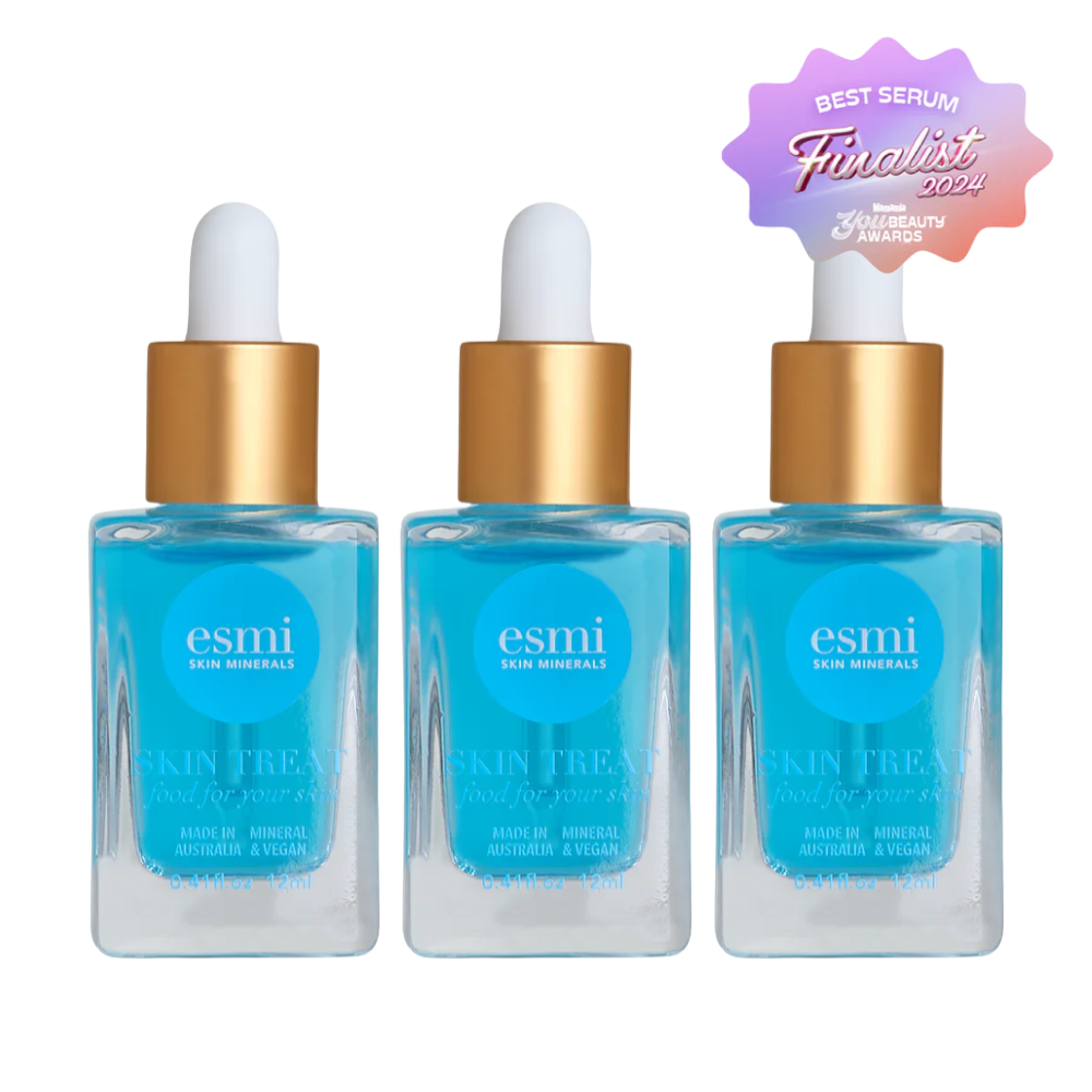 3 x Esmi Mini Hyaluronic Hydrating Serum 12ml