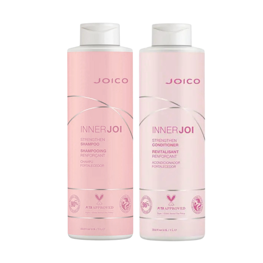 Joico InnerJoi Strengthen Shampoo & Conditioner 1000mL Duo