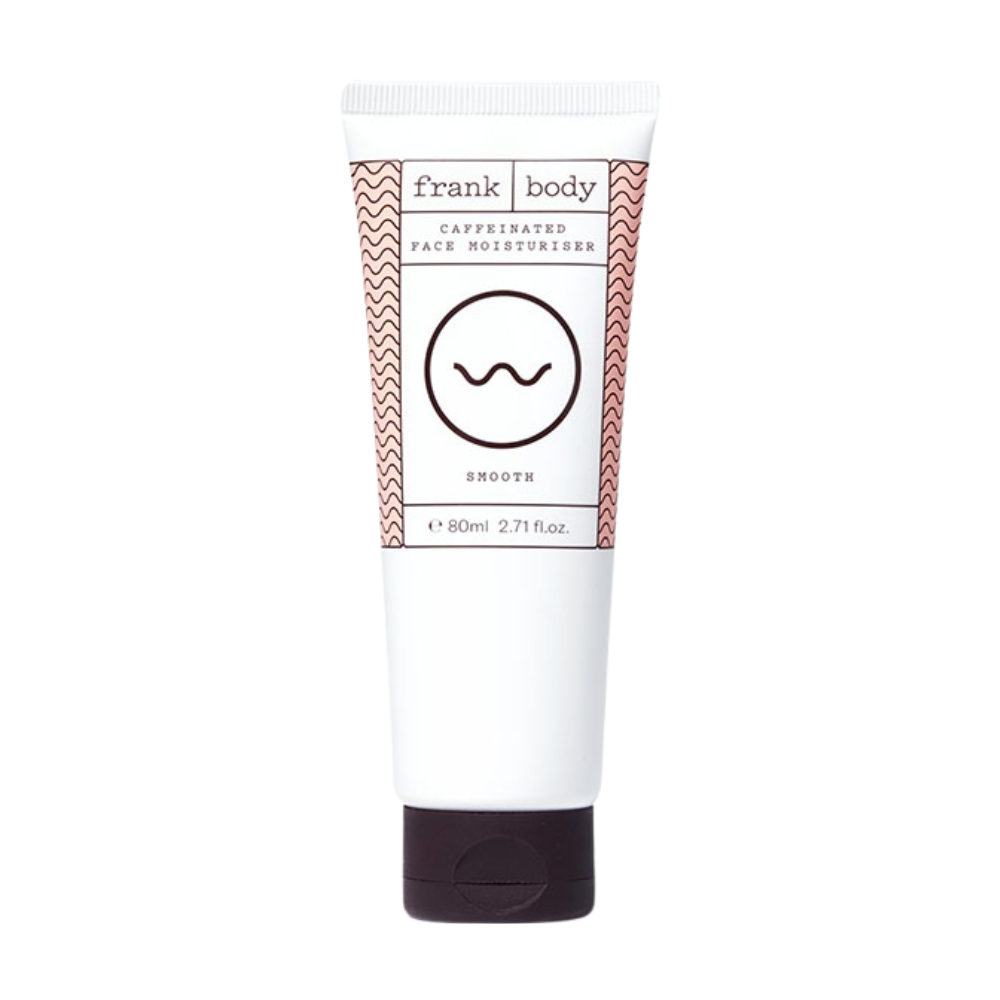 2 x Frank Body Caffeinated Face Moisturiser 80mL