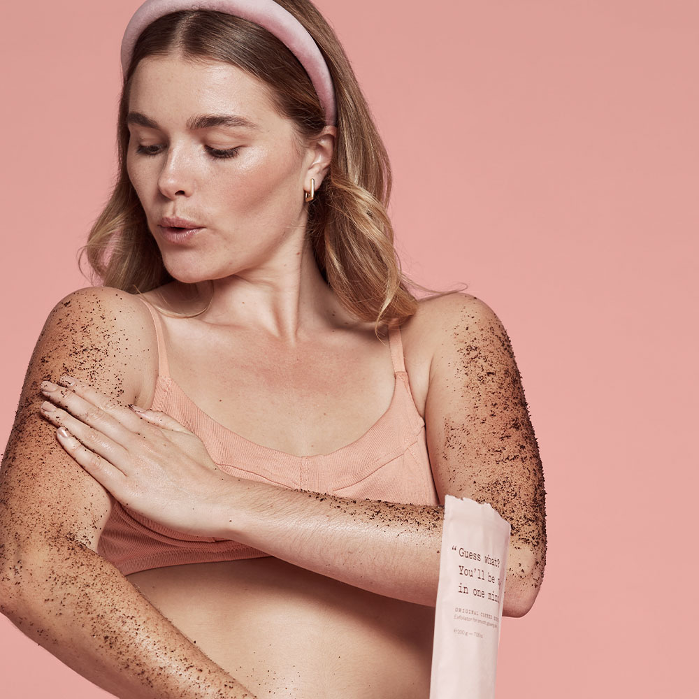 4 x Frank Body Original Mini Scrub 20g