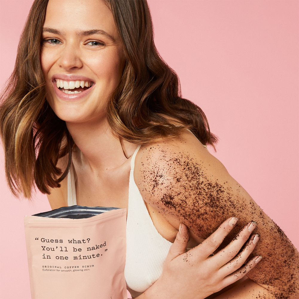 4 x Frank Body Original Mini Scrub 20g