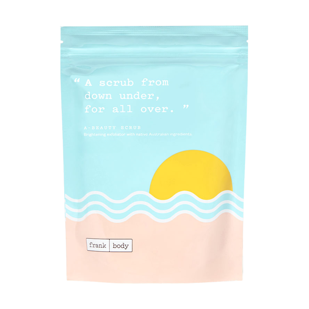 Frank Body Scrub Essentials 4 Piece Mini Set 4x20g