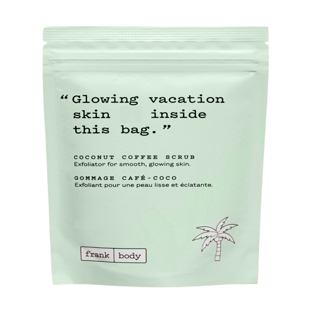 Frank Body Scrub Essentials 4 Piece Mini Set 4x20g