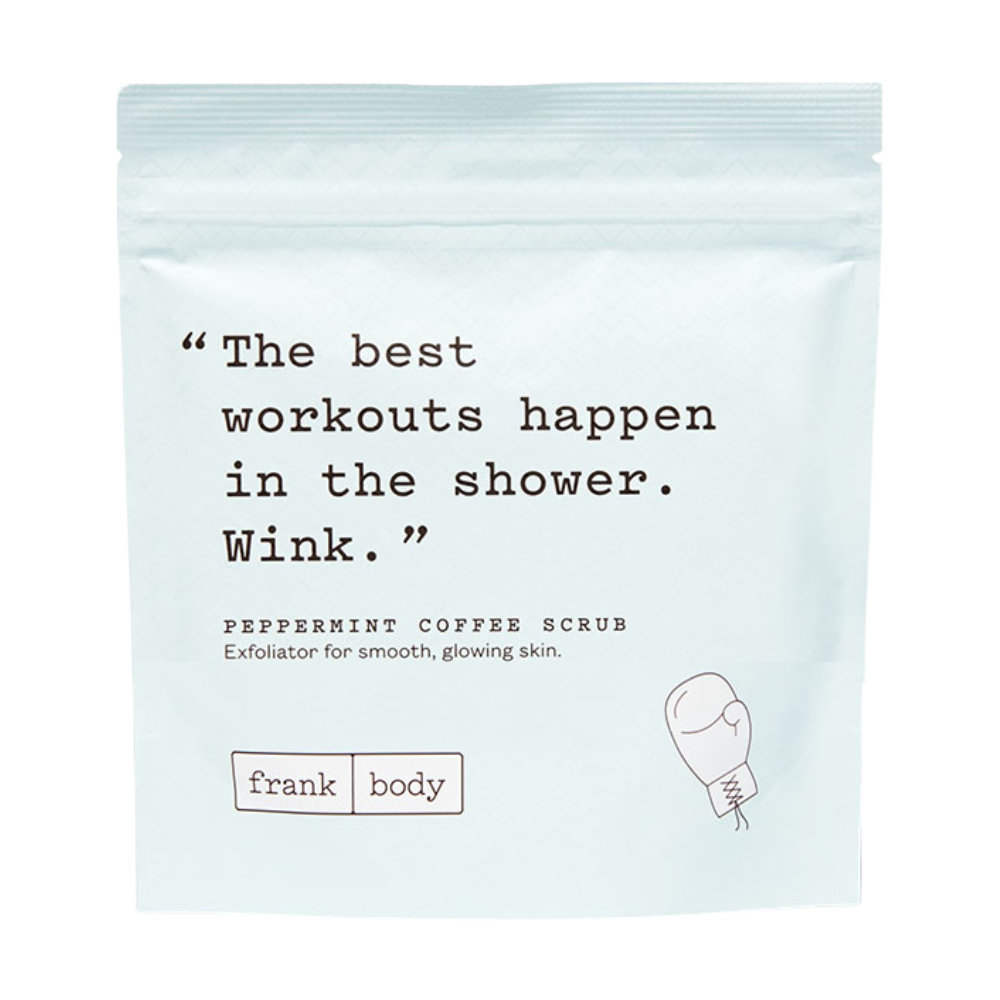 Frank Body Scrub Essentials 4 Piece Mini Set 4x20g