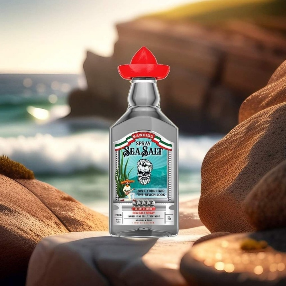 Bandido Beach Hair Look Sea Salt Texturising Spray 250mL