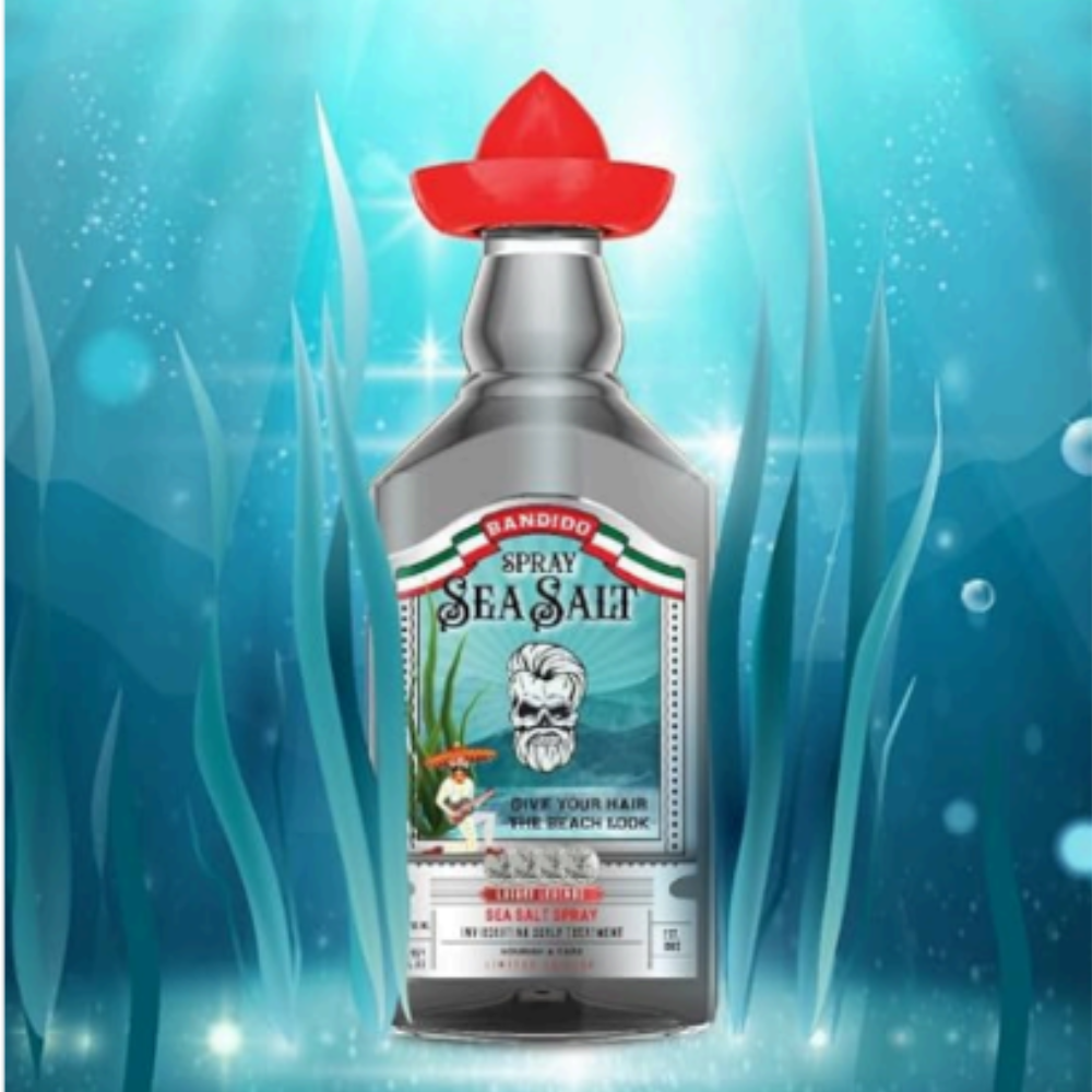 Bandido Beach Hair Look Sea Salt Texturising Spray 250mL