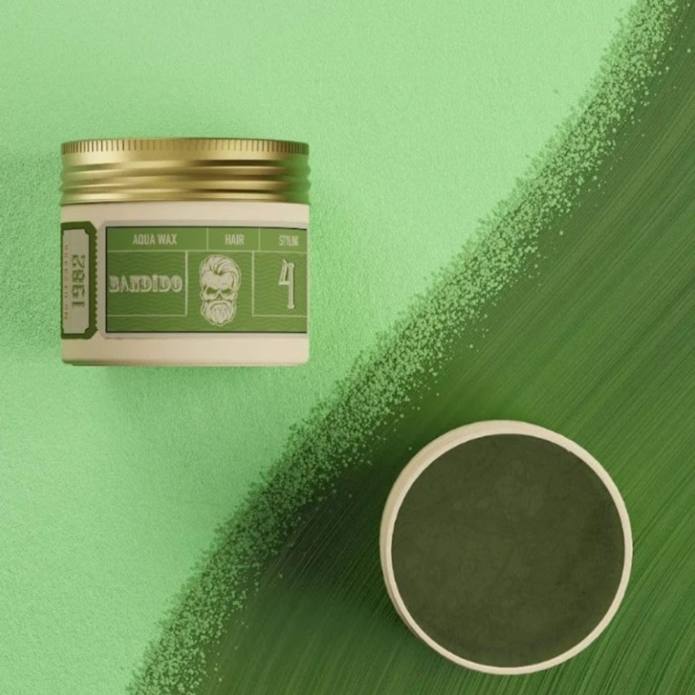 Bandido Aqua Wax 125mL - 4 Light Hold Green