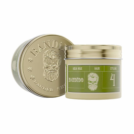 Bandido Aqua Wax 125mL - 4 Light Hold Green