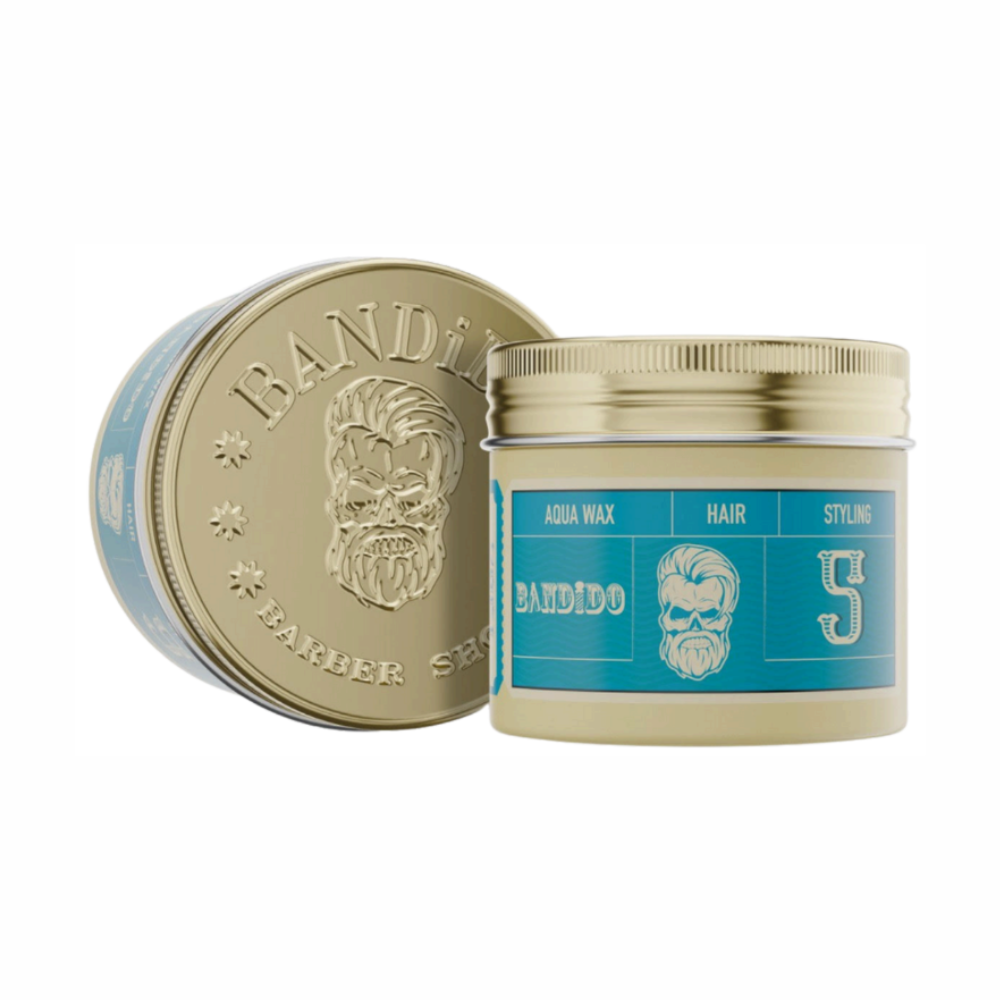 Bandido Aqua Wax 125mL - 5 Medium Hold Blue