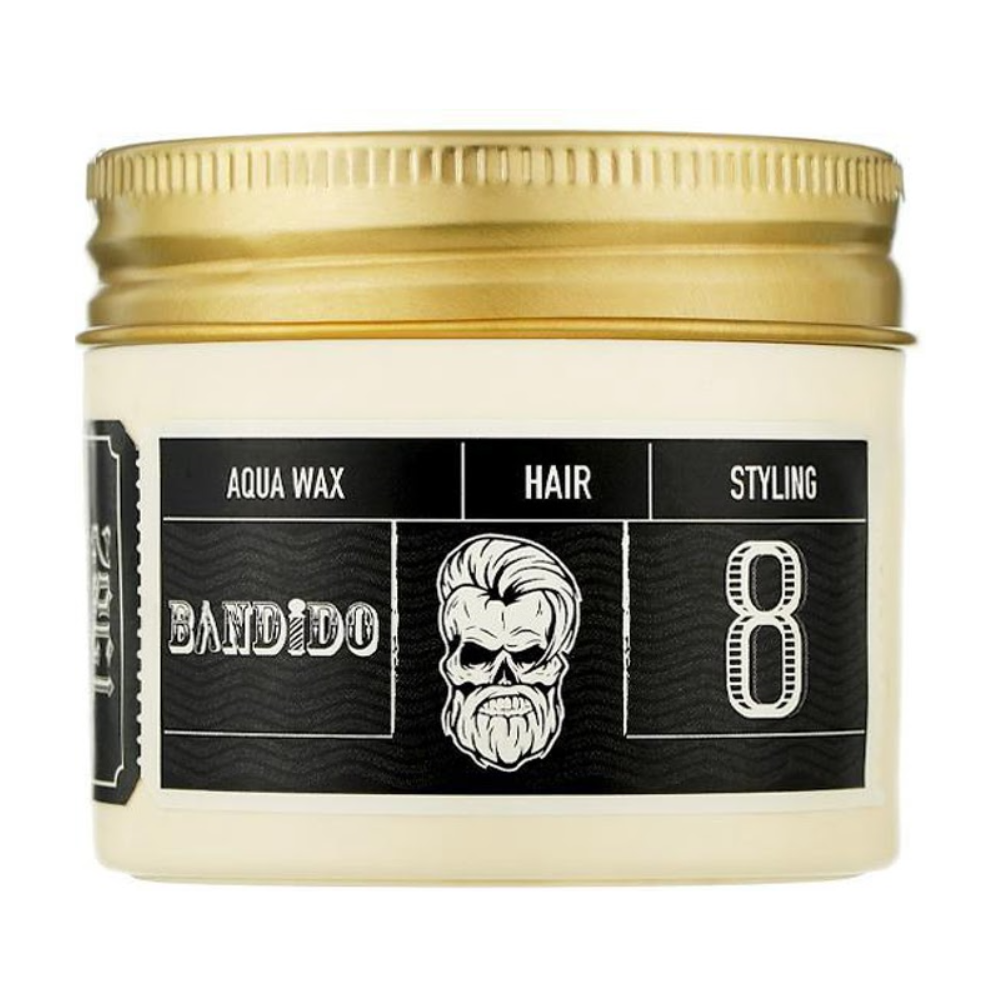 Bandido Aqua Wax 125ml - 8 Extreme Hold Black