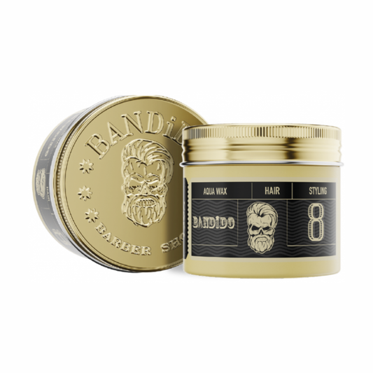 Bandido Aqua Wax 125ml - 8 Extreme Hold Black